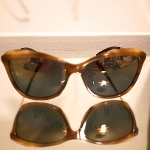 Chanel Tortoise Shell Sunglasses